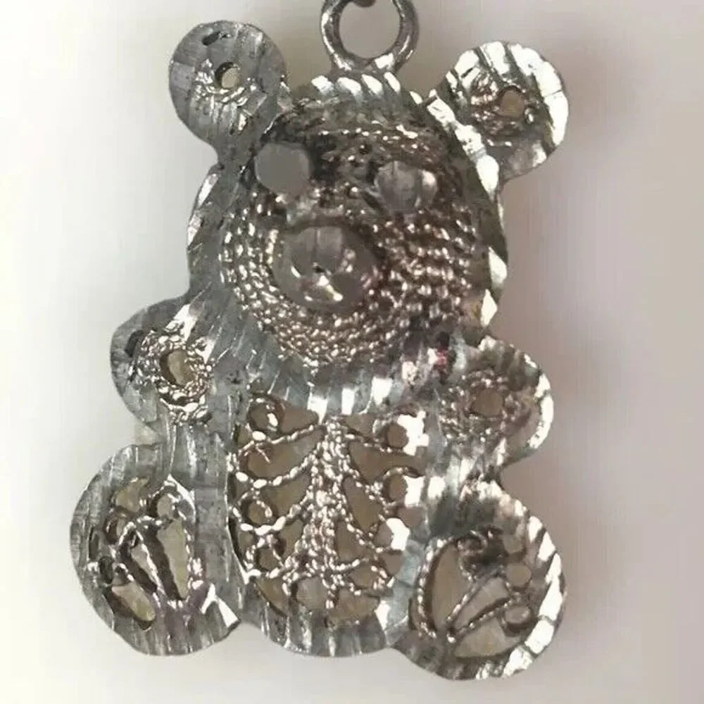 Vintage filigree scrollwork